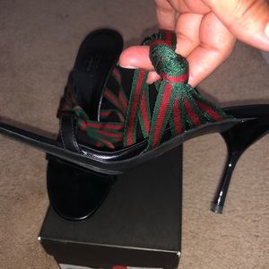 Gucci Ernice Diamond Sandal